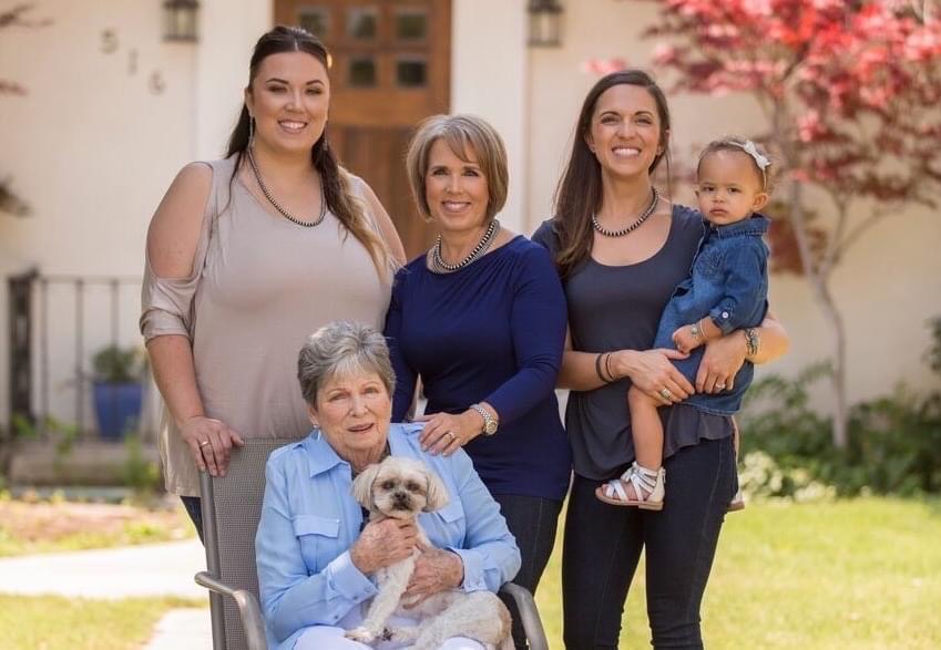 Michelle Lujan Grisham and Family